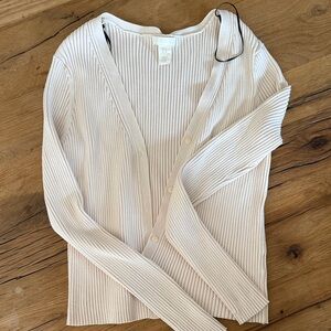 H&M Ribbed Cardigan